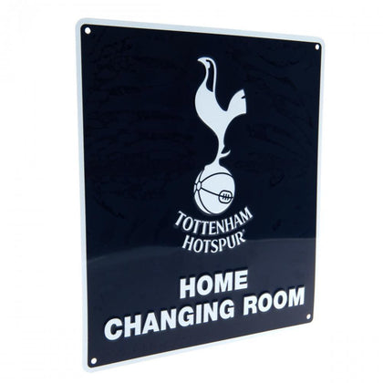 Tottenham Hotspur FC Home Changing Room Metal Sign Image 1