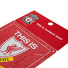 Liverpool FC This is Anfield Metal Sign Image 2