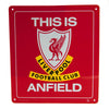 Liverpool FC This is Anfield Metal Sign Image 3