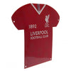 Liverpool FC Metal Shirt Sign Image 2