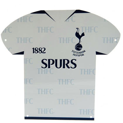 Tottenham Hotspur FC Metal Shirt Sign Image 1