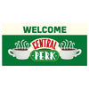 Friends Central Perk Metal Wall Sign Image 1