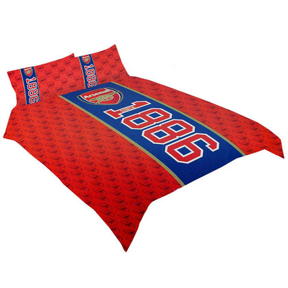 Arsenal FC Double Duvet Set Image 1