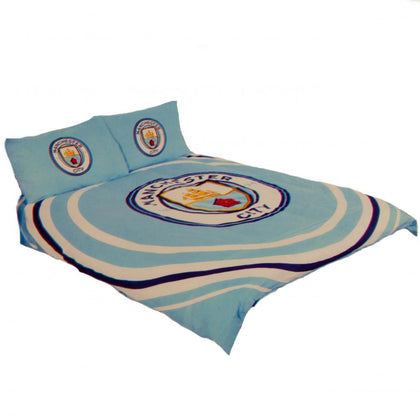 Manchester City FC Double Duvet Set Image 1