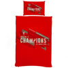 Liverpool FC Champions Of Europe Single Duvet Set Image 1