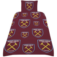 West Ham United FC Single Duvet Set Image 1