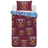 West Ham United FC Single Duvet Set Image 3