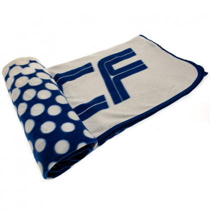 Real Madrid FC Fleece Blanket Image 1