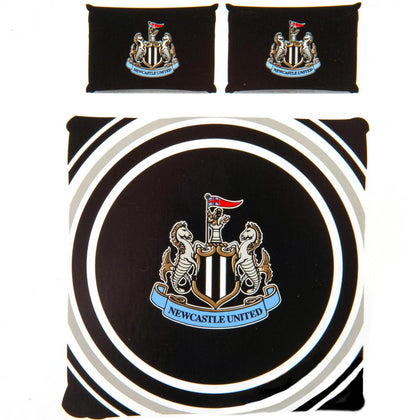 Newcastle United FC Double Duvet Set Image 1