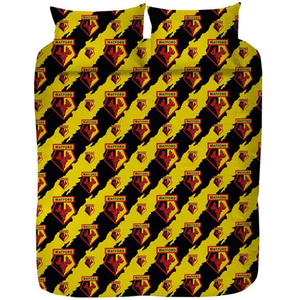 Watford FC Double Duvet Set Image 1