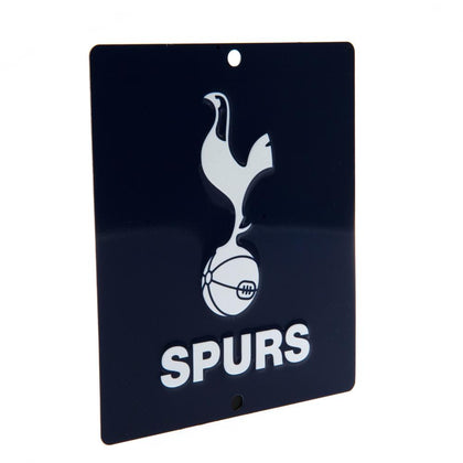 Tottenham Hotspur FC Metal Window Sign Image 1