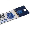 Everton FC Metal Window Sign Image 3