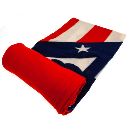 Atletico Madrid FC Fleece Blanket Image 1