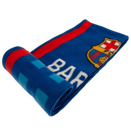 FC Barcelona Fleece Blanket Image 1