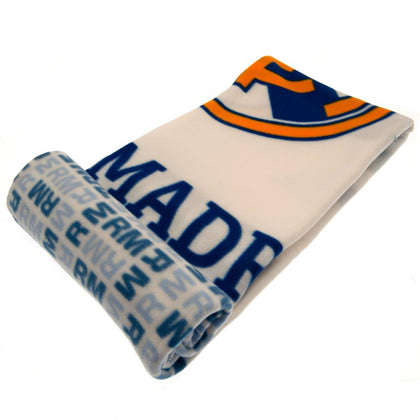 Real Madrid FC Fleece Blanket Image 1