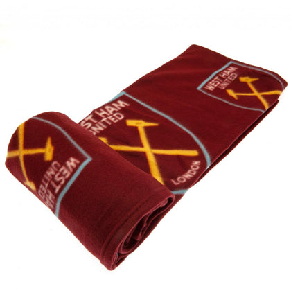 West Ham United FC Fleece Blanket Image 1