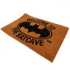 Batman Batcave Doormat Image 2