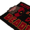 Deadpool Wipe Your Feet Doormat Image 3