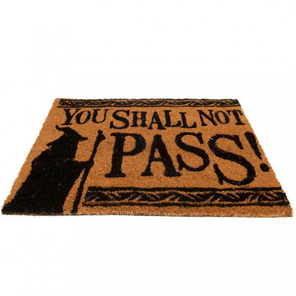 The Lord Of The Rings Doormat Image 1