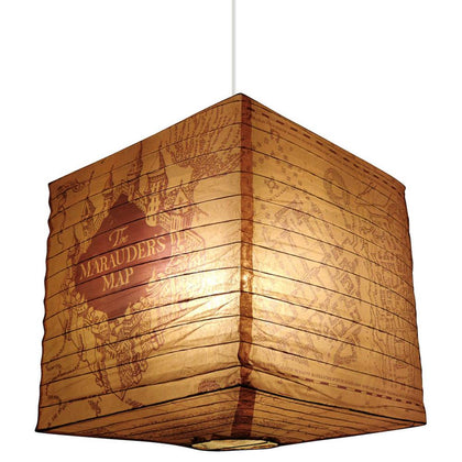 Harry Potter Marauders Map Paper Light Shade Image 1