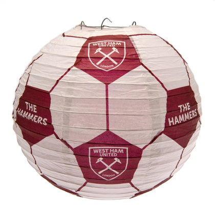 West Ham United FC Paper Light Shade Image 1