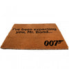 James Bond Doormat Image 1