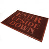 Stranger Things Rubber Doormat Image 2