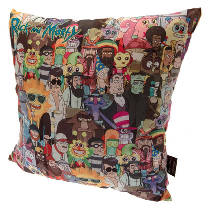 Rick And Morty Characters Cushion Image 1