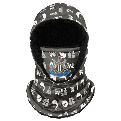 Newcastle United FC Christmas Hooded Snood Image 1