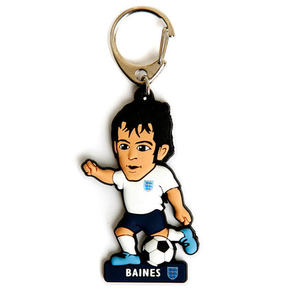 England Baines PVC Keyring Image 1