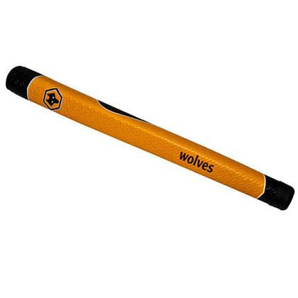 Wolverhampton Wanderers FC Golf Putter Grip Image 1