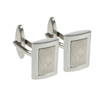 Everton FC Stainless Steel Framed Cufflinks Image 1