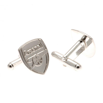 Arsenal FC Sterling Silver Cufflinks Image 1