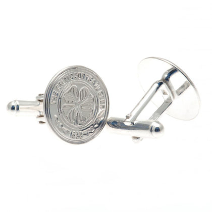 Celtic FC Sterling Silver Cufflinks Image 1