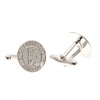 Chelsea FC Sterling Silver Cufflinks Image 1