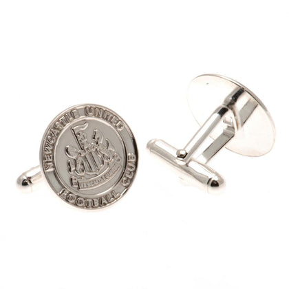 Newcastle United FC Sterling Silver Cufflinks Image 1