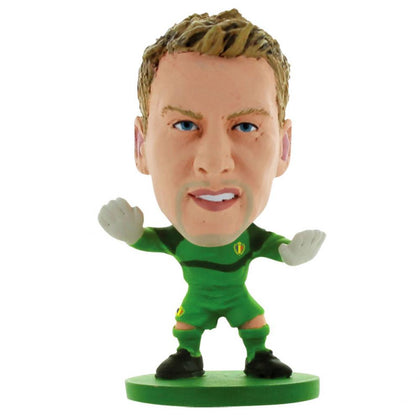 Belgium SoccerStarz Mignolet Figure Image 1