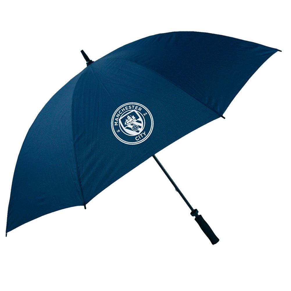 Manchester City FC Single Canopy Golf Umbrella