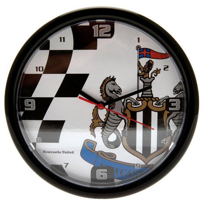 Newcastle United FC Wall Clock Image 1