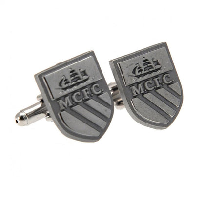 Manchester City FC Cufflinks Image 1