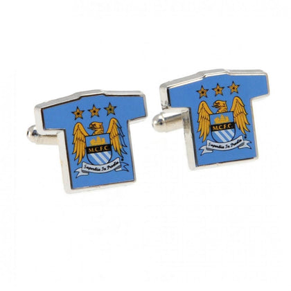 Manchester City FC Shirt Cufflinks Image 1