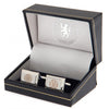 Chelsea FC Silver Plated Cufflinks Image 2