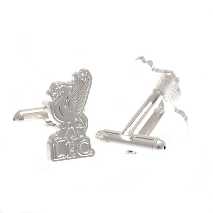 Liverpool FC Silver Plated Formed Cufflinks Image 1