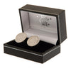 Rangers FC Silver Plated Formed Cufflinks Image 2