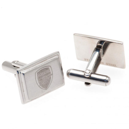 Arsenal FC Stainless Steel Cufflinks Image 1