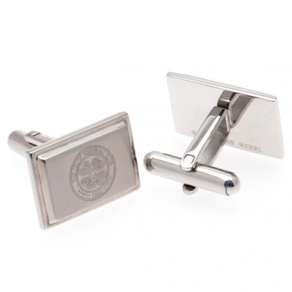 Celtic FC Stainless Steel Cufflinks Image 1