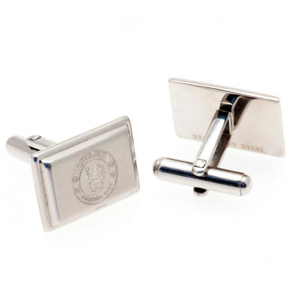 Chelsea FC Stainless Steel Cufflinks Image 1