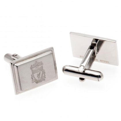 Liverpool FC Stainless Steel Cufflinks Image 1