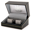 Newcastle United FC Stainless Steel Cufflinks Image 2