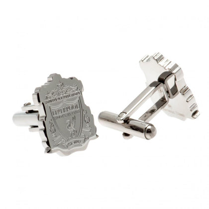 Liverpool FC Stainless Steel Formed Cufflinks Image 1